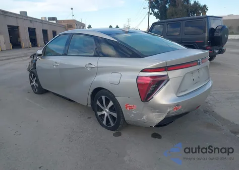 2017 Toyota Mirai из США, поврежденный, VIN JTDBVRBD0HA003064